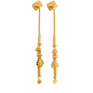 Gold Earrings