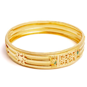 Gold Bangles